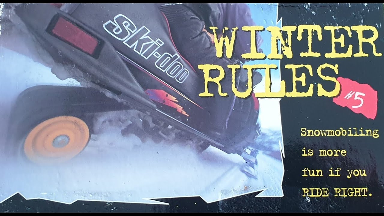Ski-doo, Ride Right 1997