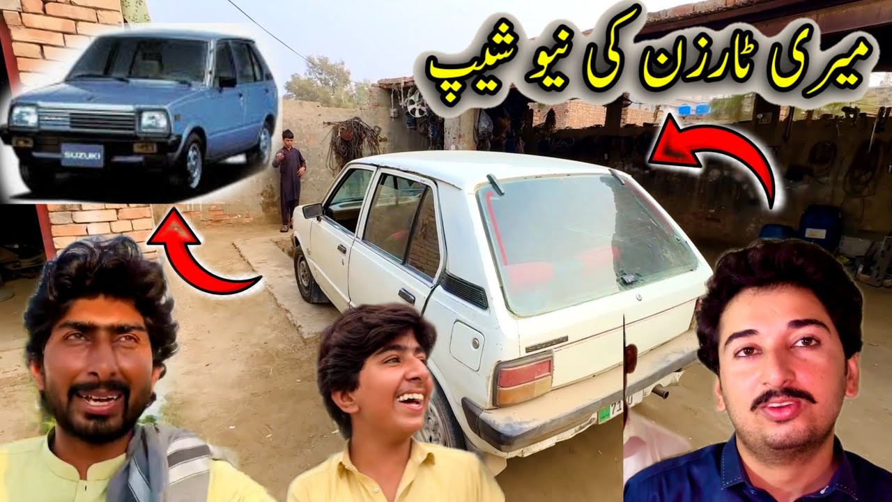 Meri Tarzan ki new shap🚗🤪