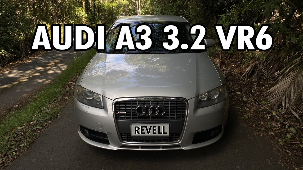 Audi A3 3.2 Quattro VR6