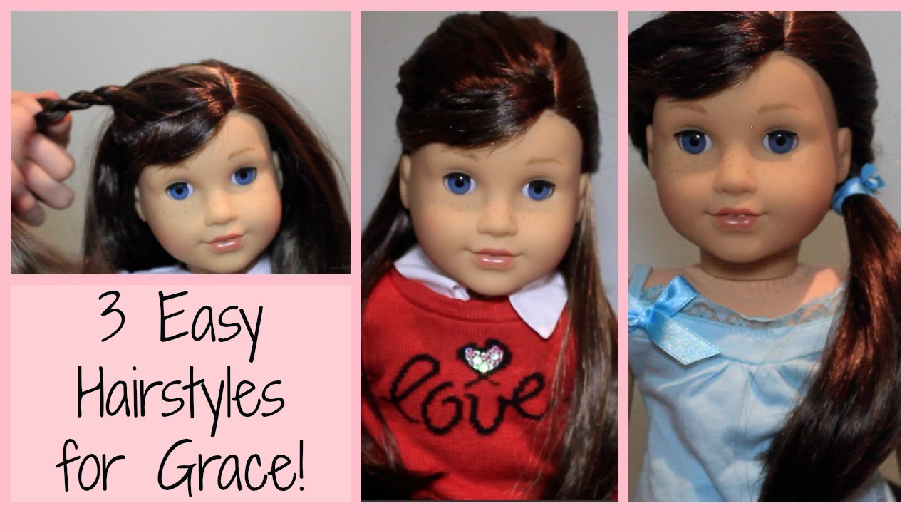 3 Easy Hairstyles for Grace GOTY 2015!