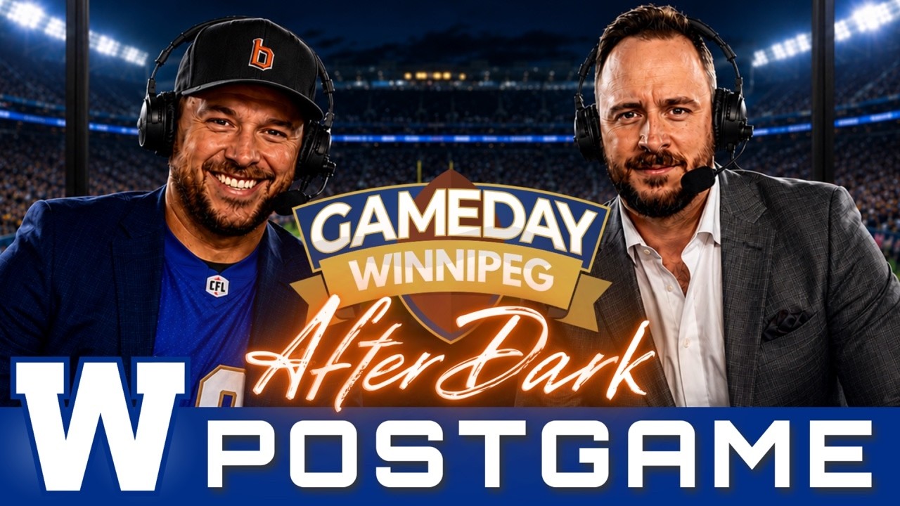 Highlights + Blue Bombers LIVE Postgame 🏈 GameDay After Dark 🌜 Week 5