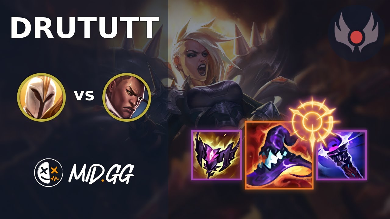 MID.GG: [ drututt ] Kayle TOP vs Lucian | EUW GRANDMASTER | LOL Season 2025