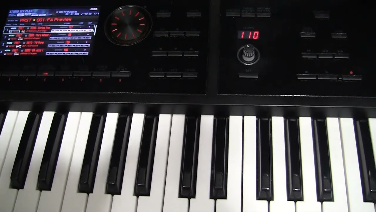 Adding another keyboard to your Roland FA-06