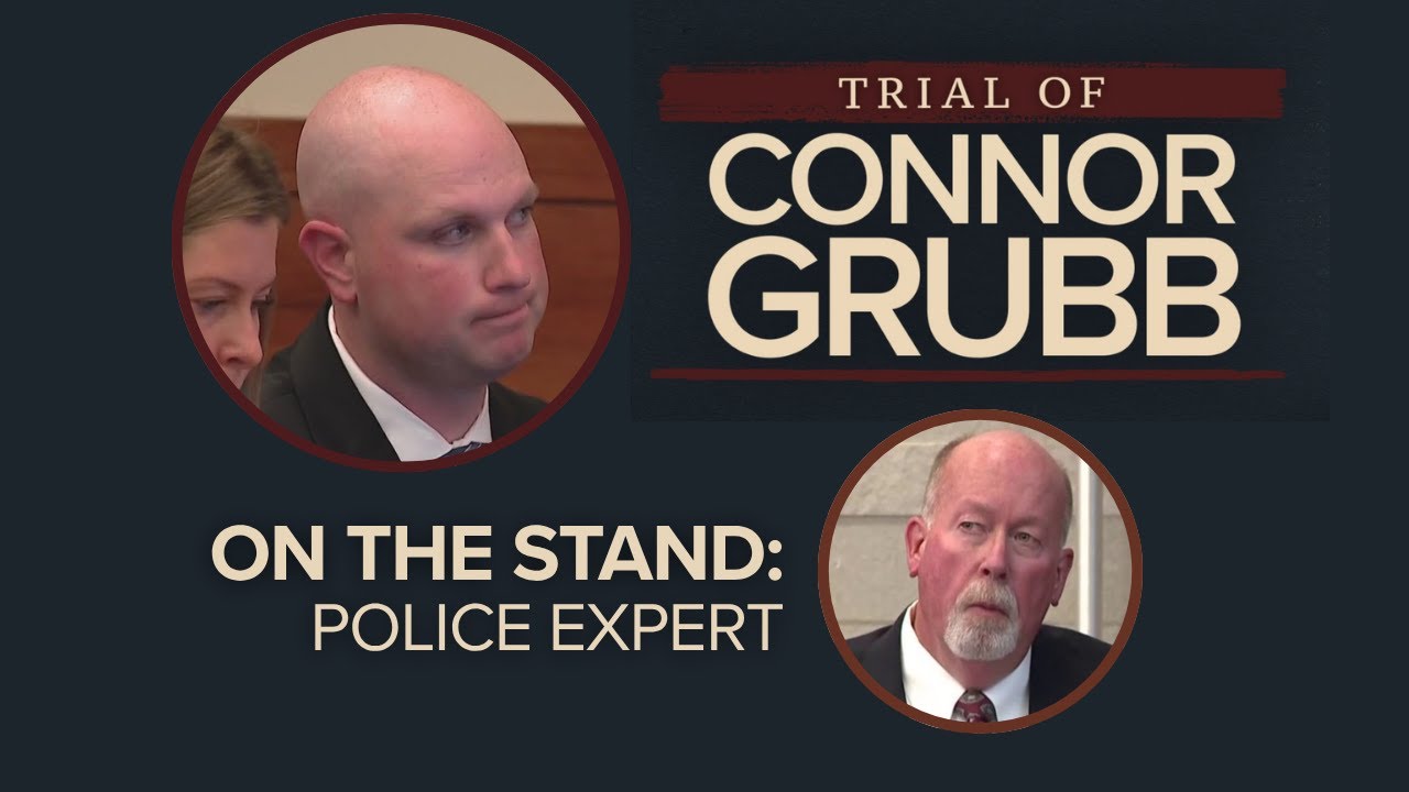 Police use of force expert Kevin R. Davis testifies in Connor Grubb trial
