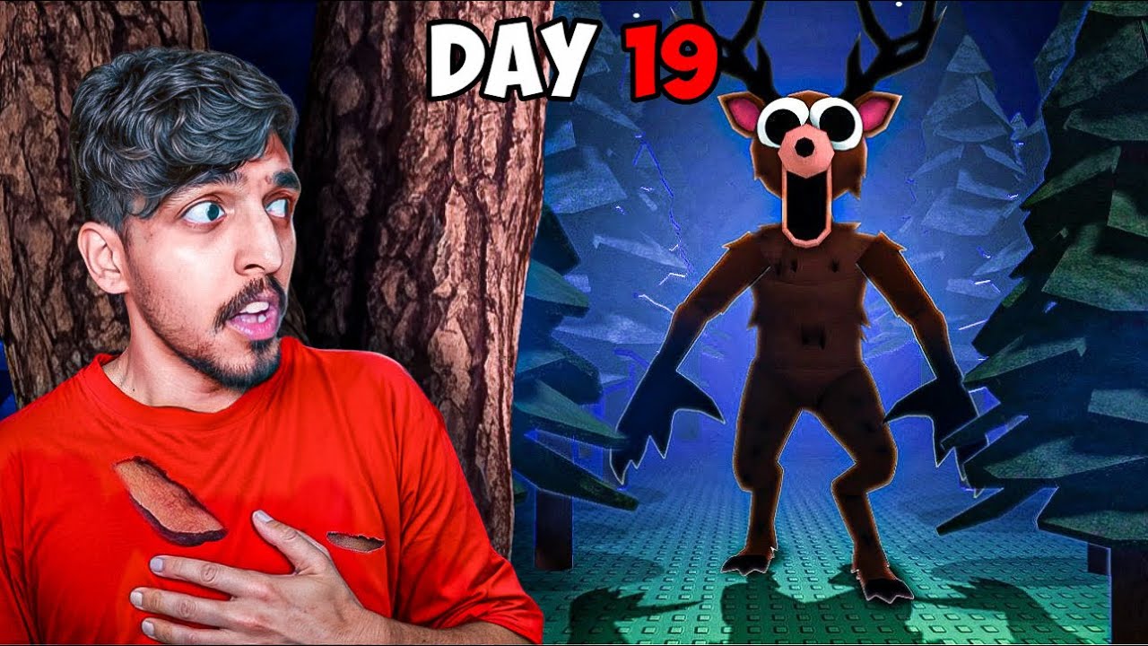 99 Nights in Roblox Forest But I Can&rsquo;t Escape!