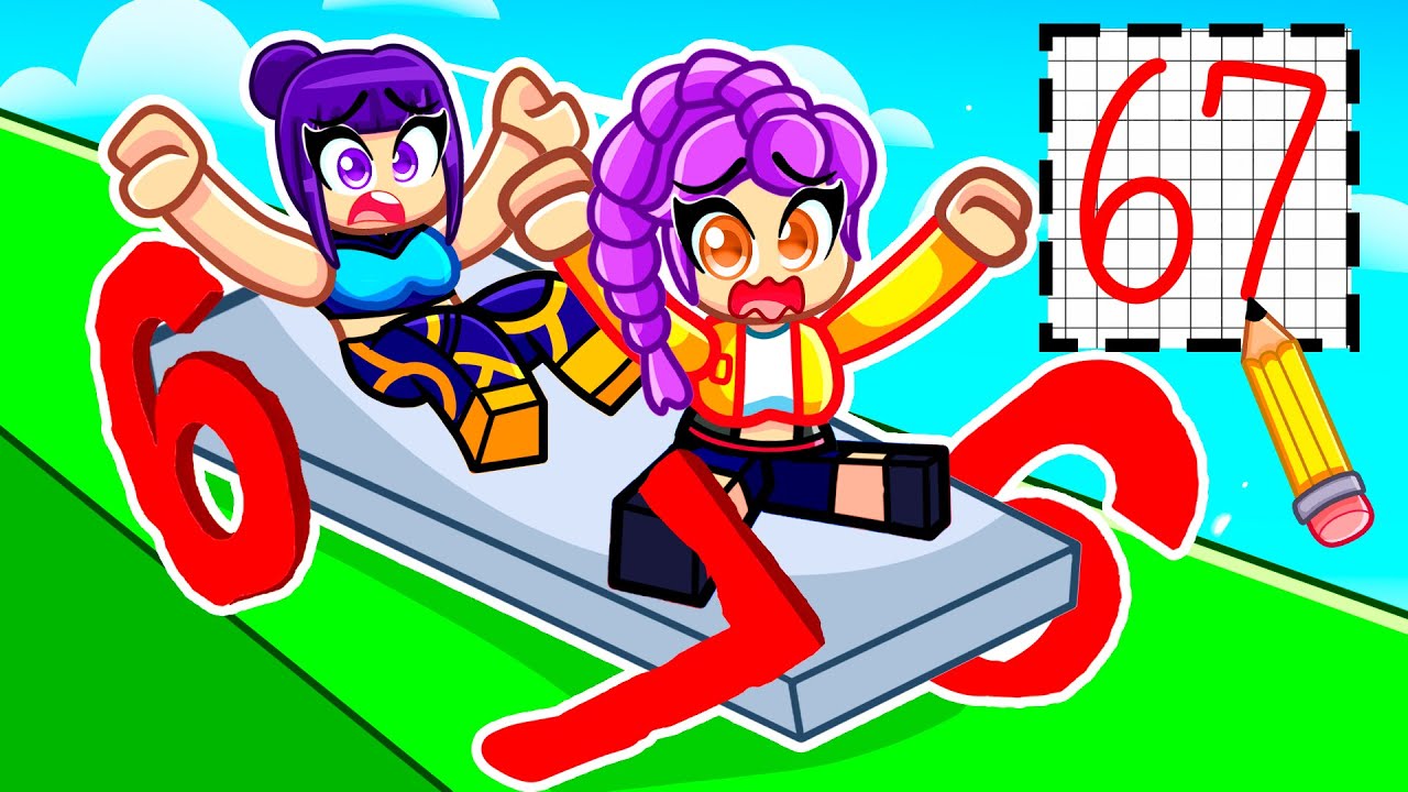 RUMI e ZOEY DESENHARAM RODAS PARA ESCAPAR! ( Kpop Demon Hunters )