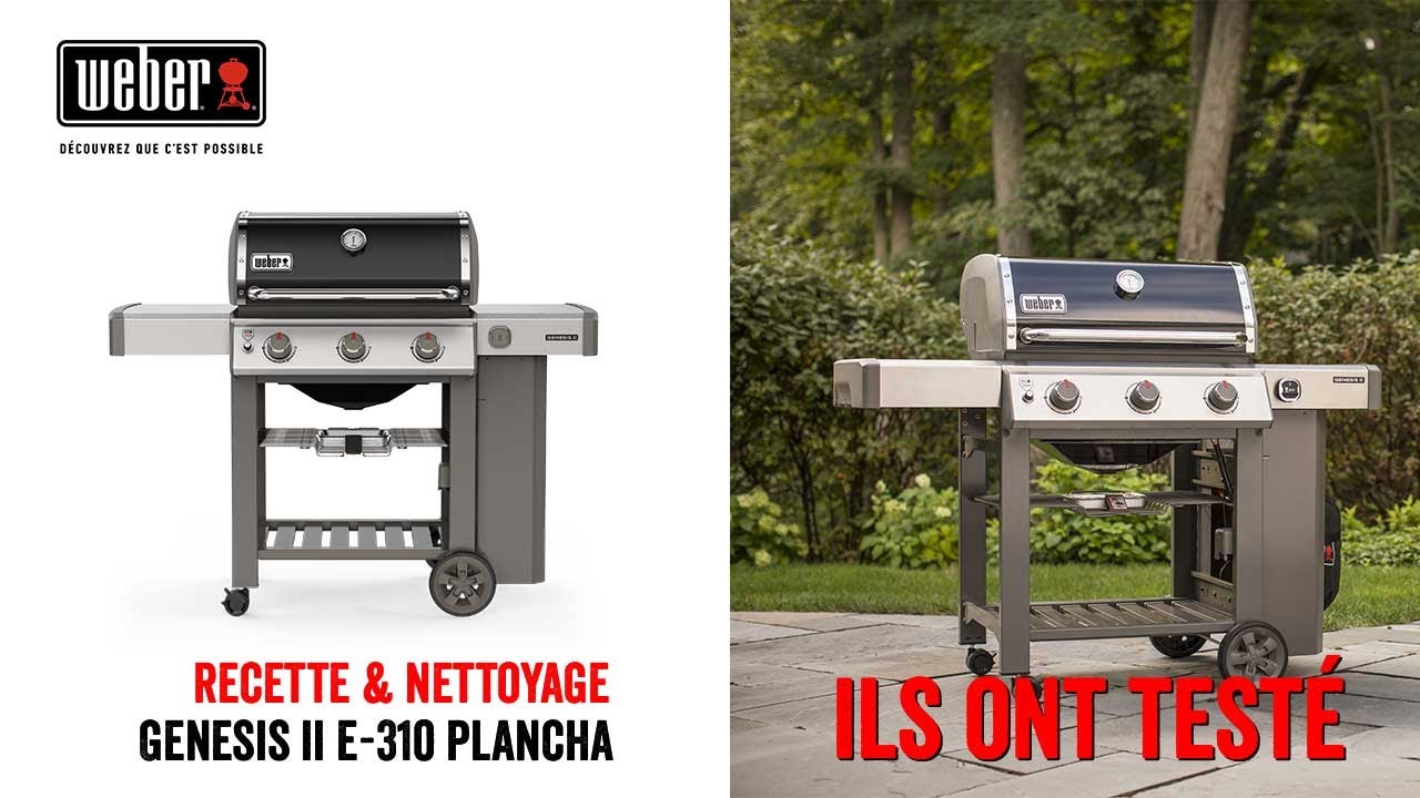 Genesis II E-310 plancha | Recette et nettoyage 2/2 | Test consommateur