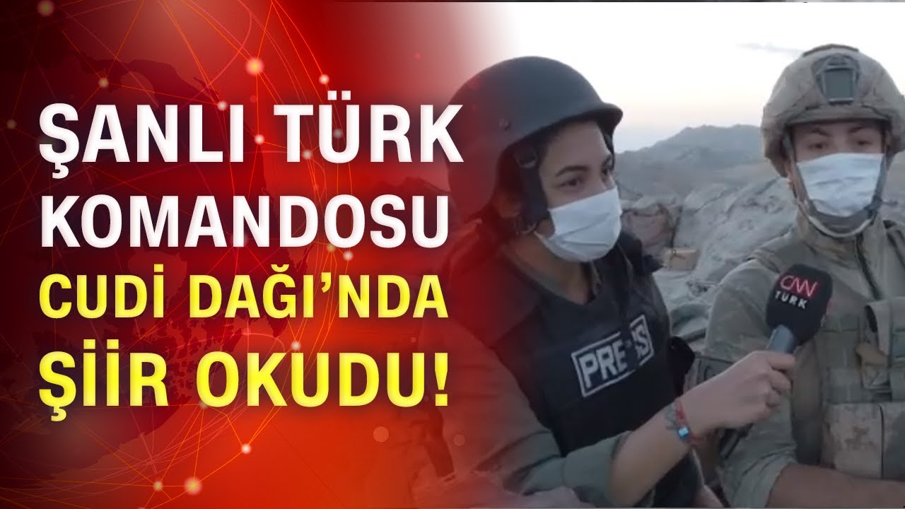Yıldırım-1 Cudi Operasyonu! Komandolarla özel röportaj | İlk kez CNN Türk'te