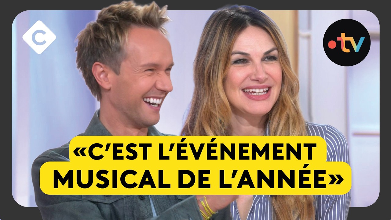 Cyril Féraud & Helena Noguerra : nouveaux présentateurs des Victoires de la musique !