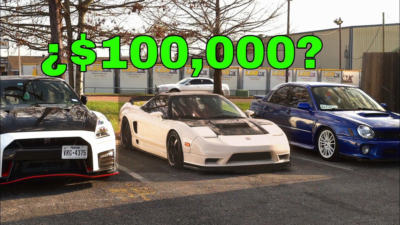 ¿Vale más de $100,000? | El HONDA NSX que todos quieren