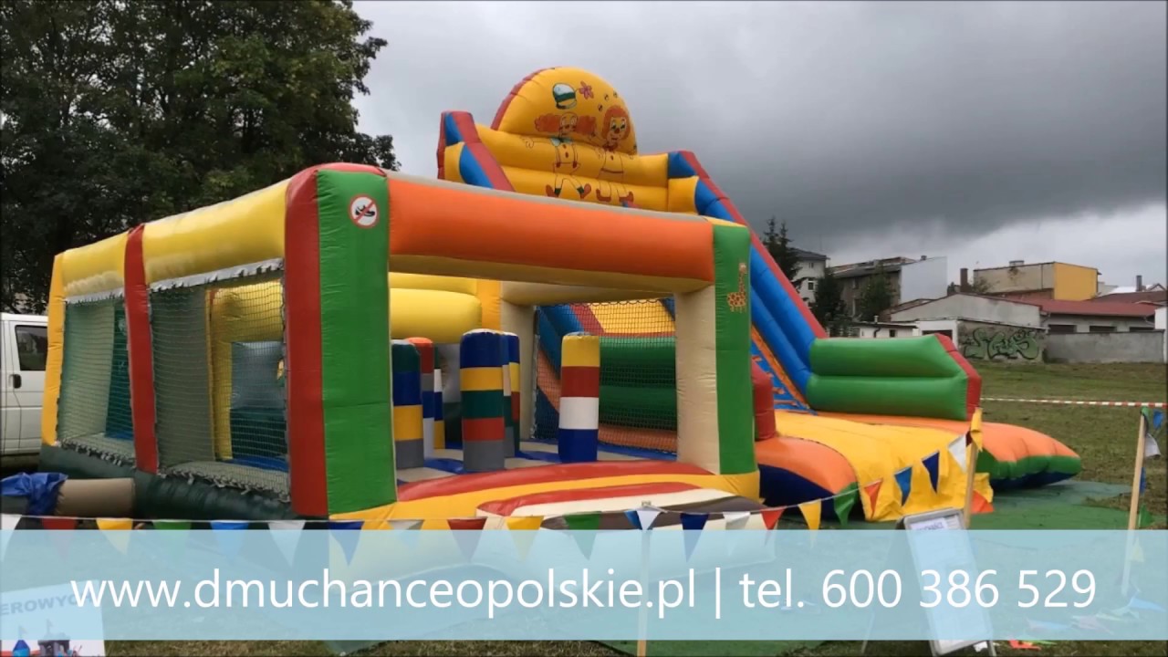 OBSŁUGA IMPREZ PLENEROWYCH - DMUCHAŃCE OPOLSKIE - WYNAJEM DMUCHAŃC&Oacute;W
