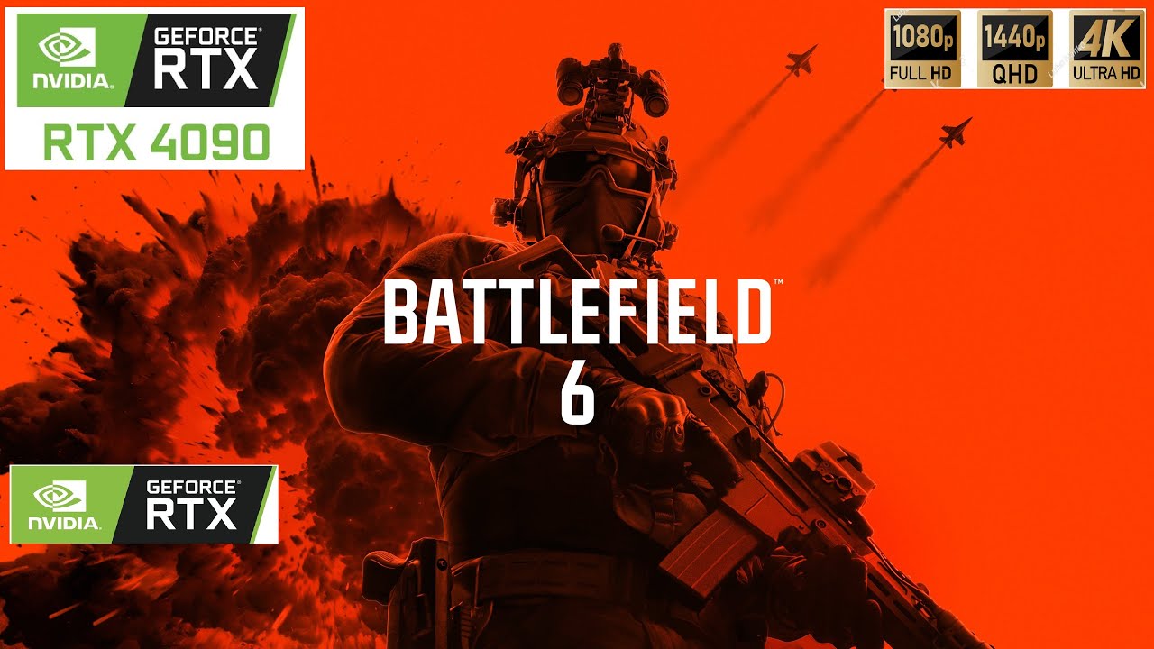 Battlefield™ 6 ON RTX 4090 (Laptop)