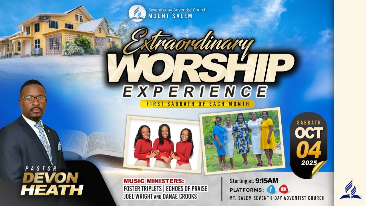 SDAC: Mount Salem || Extraordinary Worship Experience || October 04, 2025
