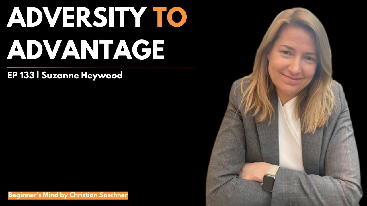 EP 133: Suzanne Heywood - Shipwreck to Boardroom: Education & Resilience