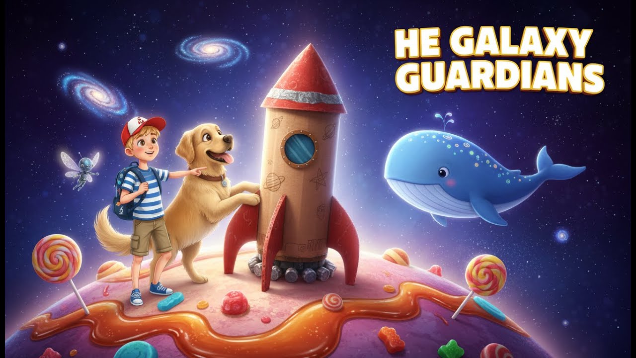 THE GALAXY GUARDIANS - 3D Space Adventure