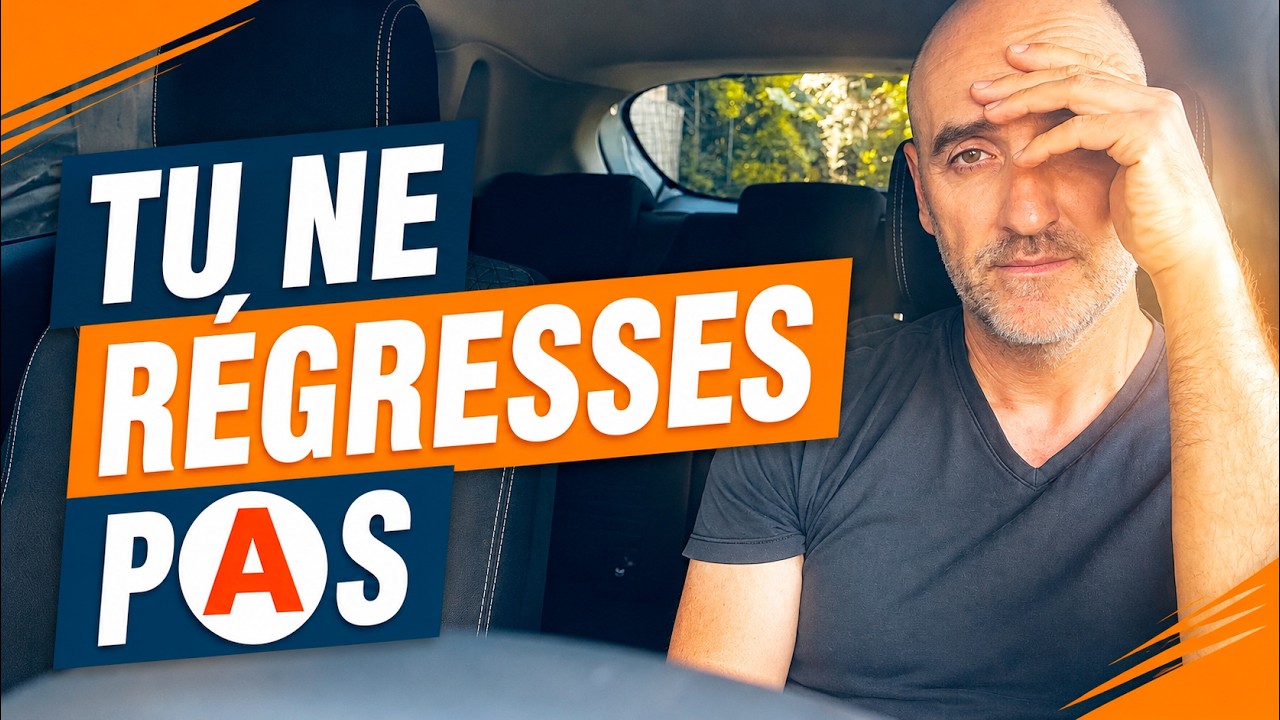 Si tu doutes en conduite, regarde cette vidéo avant d’abandonner