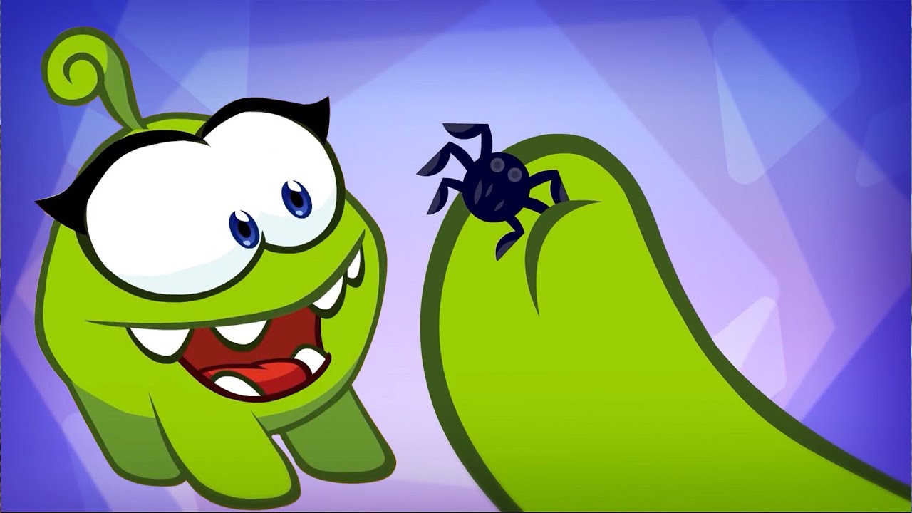 Om Nom 🕷️ pranks 🤣 Om Nelle 🍭 Om Nom Stories - Cut the Rope