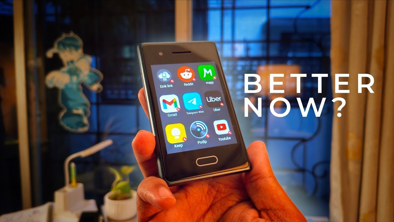 Living with the HMD Touch 4G Dumbphone (& how to add MORE APPS to it)