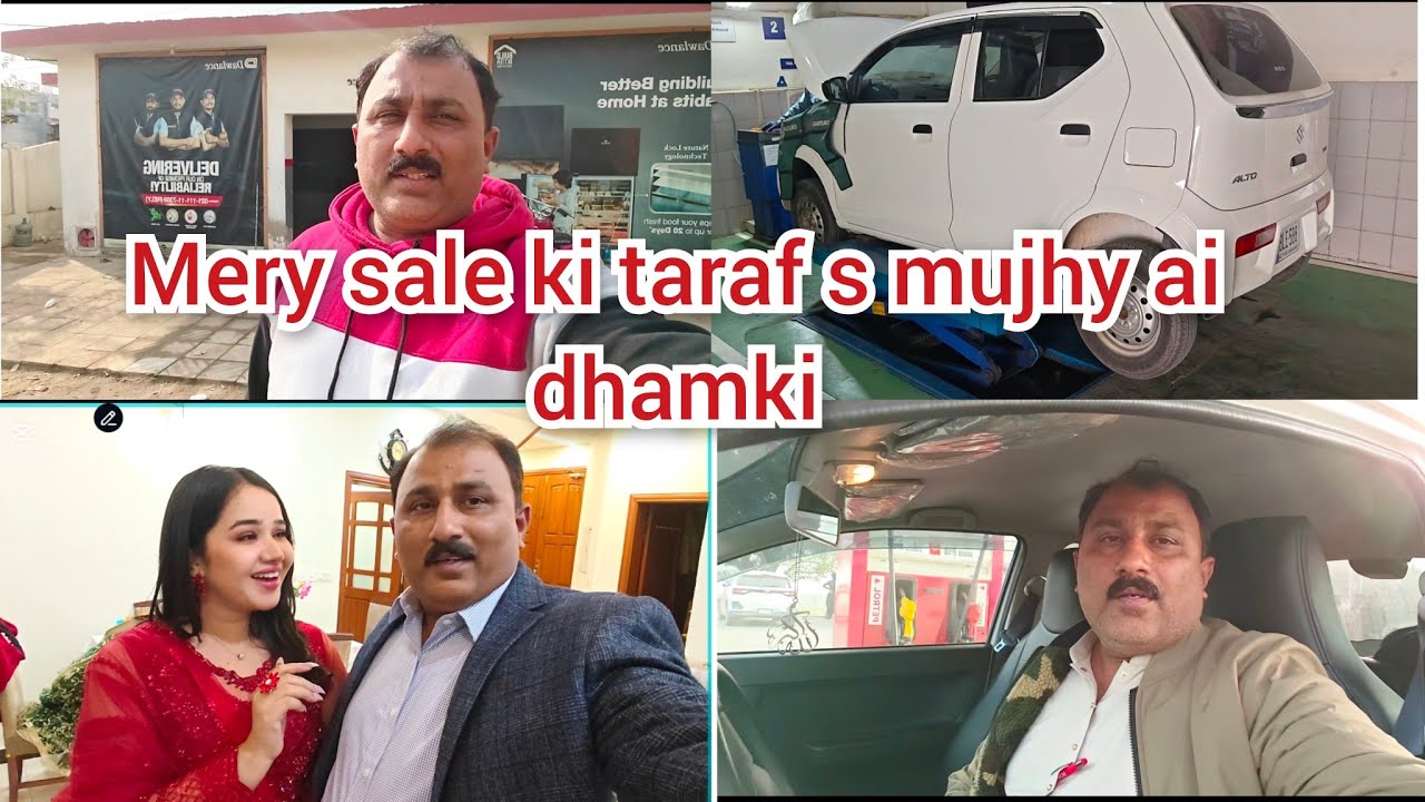 Mery seale ki taraf s mujhy ai dhamki/ mujhy ab ksi ki video s koi fark nhi prta/mustafa sajid vlogs