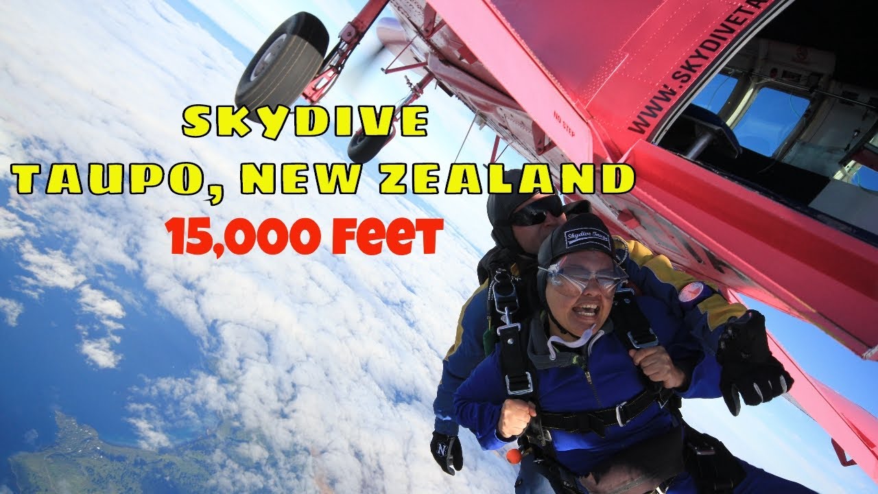 New Zealand Must Do | Skydive 15,000 feet | Q&A and tips👇