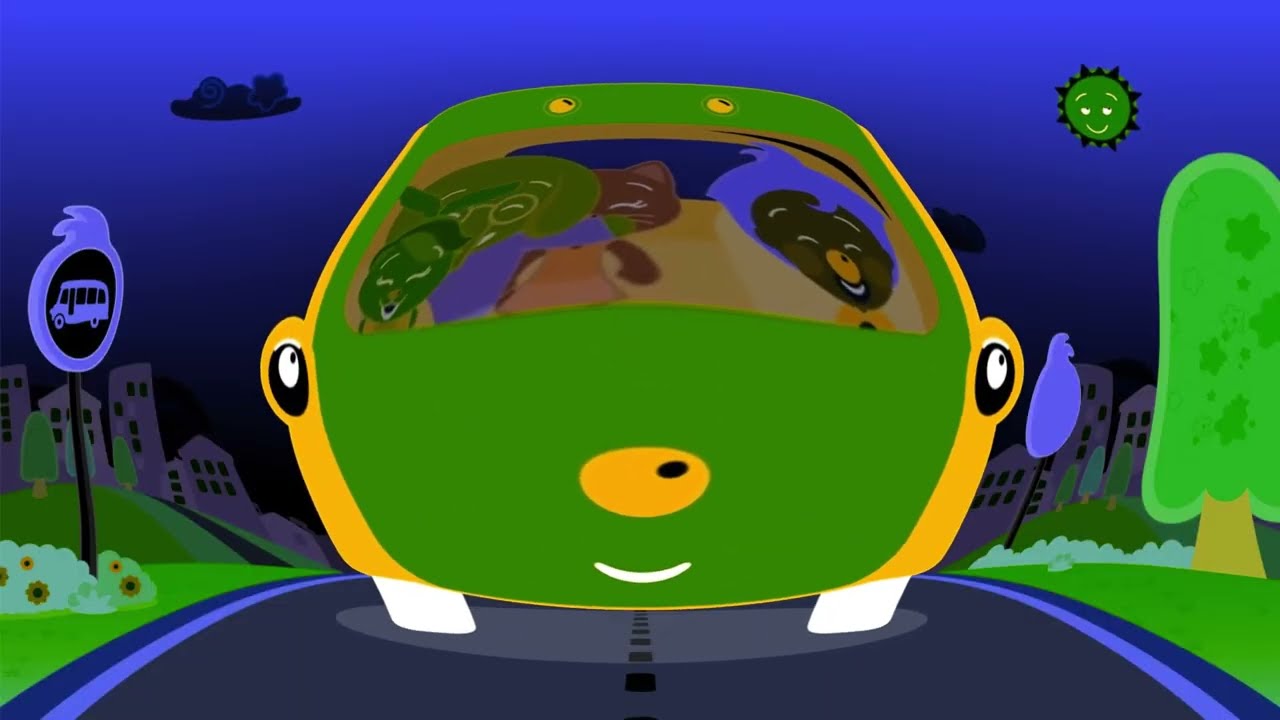 The Wheels On The Bus | Plim Plim | Jump Effects | Sponsored By: Orange Vocoder