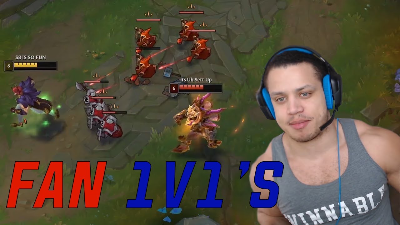 FRIDAY 1V1S ARE A THING AGAIN