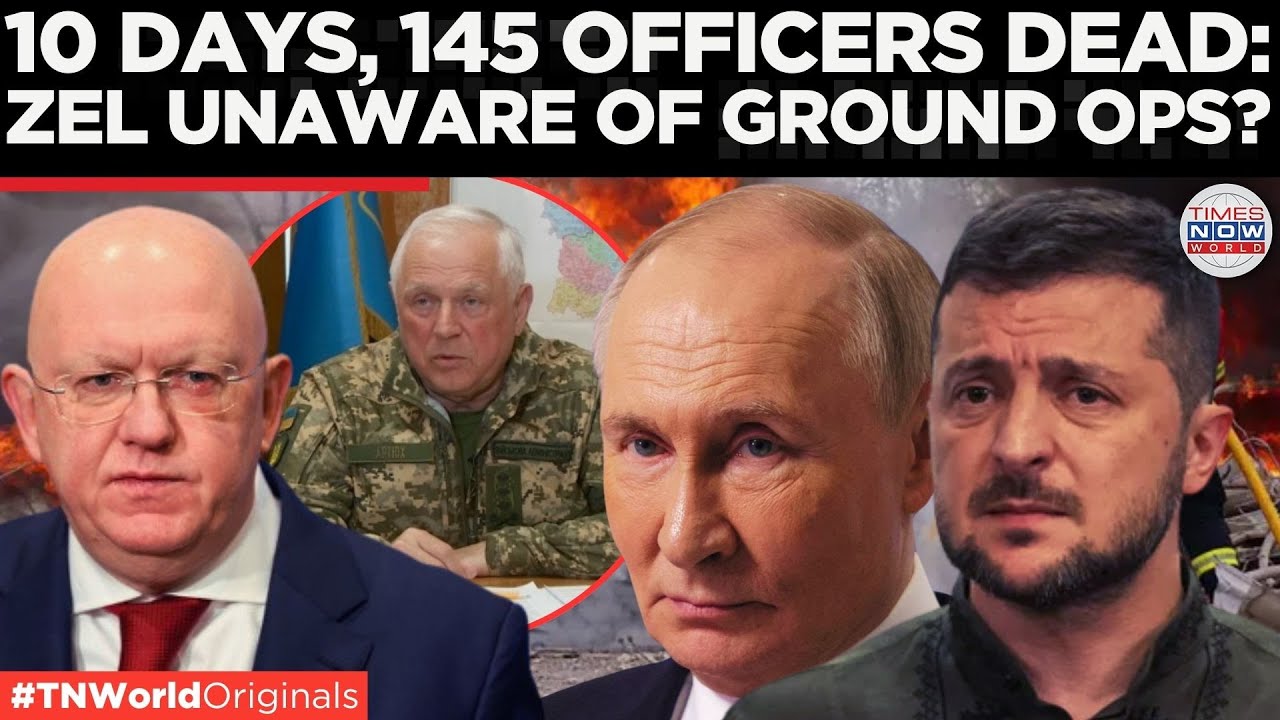 NATO Commanders Killed? Russia Claims Deadly Strikes Expose Western Involvement in Ukraine