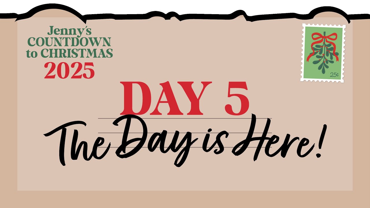 Jenny's Countdown to Christmas Box 2025 | Day 5 Unboxing