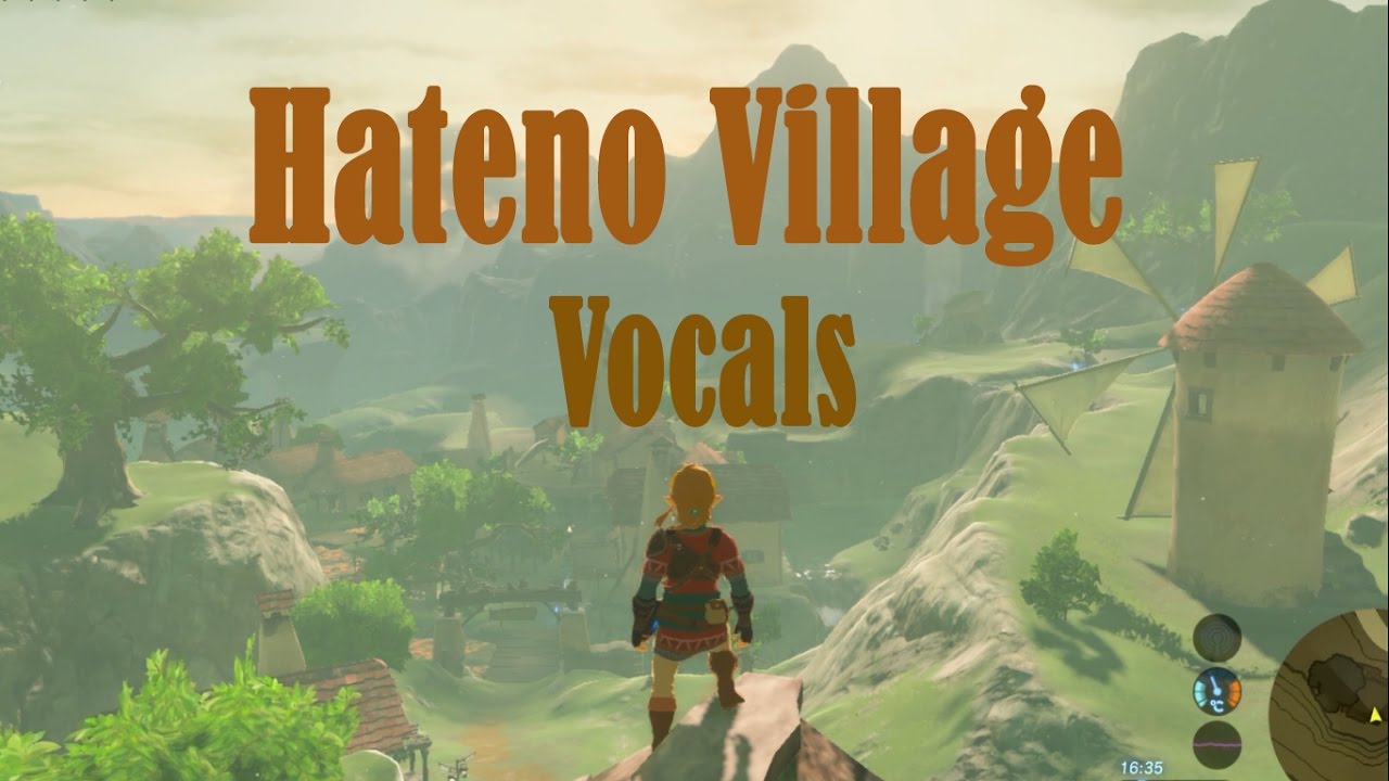 Hateno Village Lyrics - The Legend of Zelda Breath of the wild