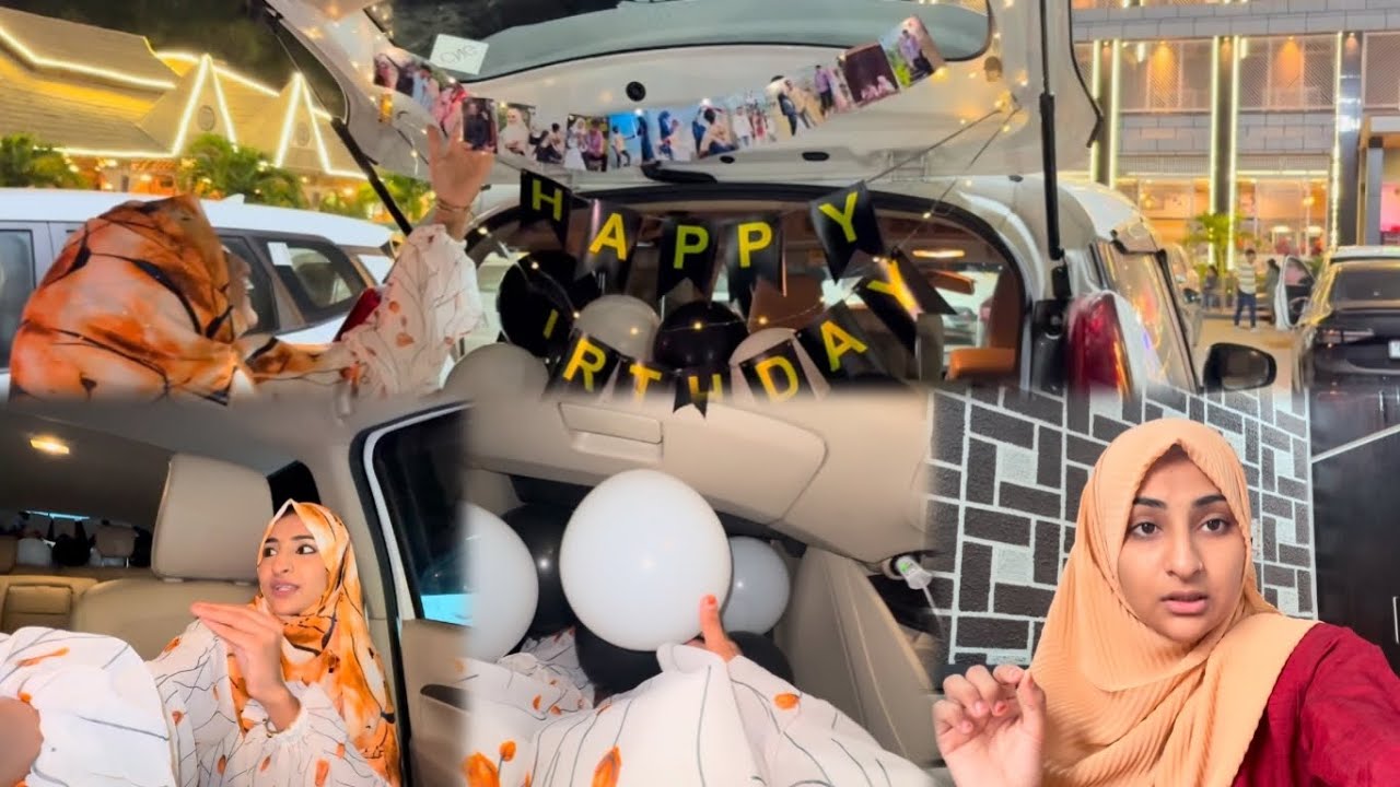 it’s My Birthday 🎁 party 🥳 Thenk you hafiz 🥰#vlog #jamnagar 