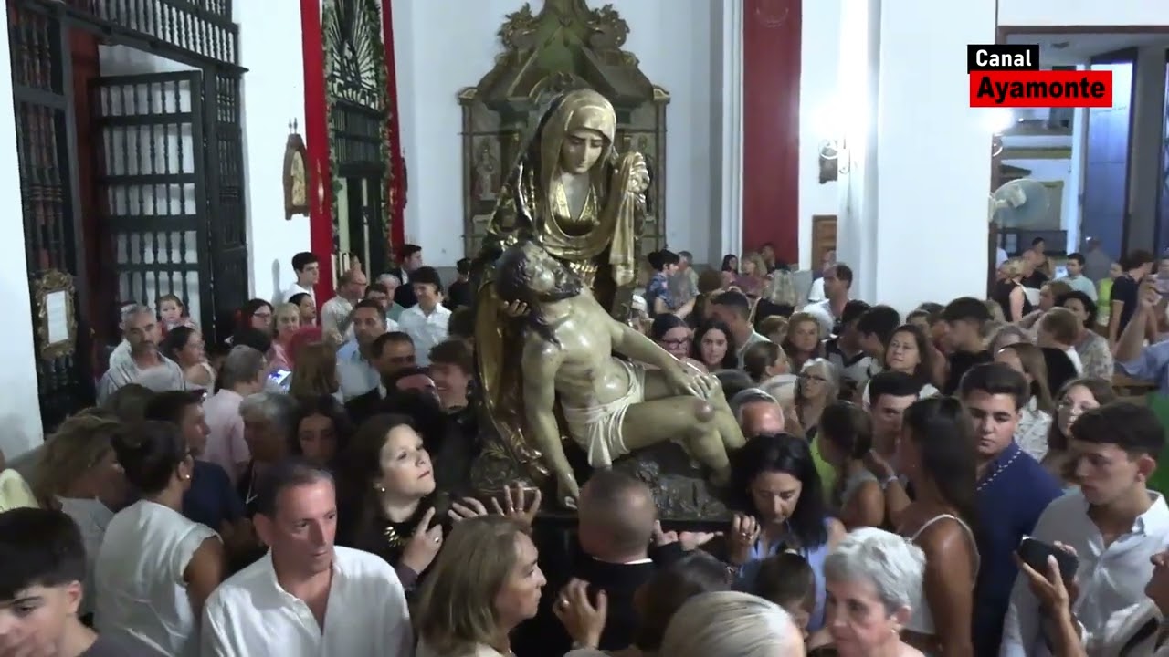 RESUMEN BAJADA DE LA VIRGEN DE LAS ANGUSTIAS (18-8-2024)
