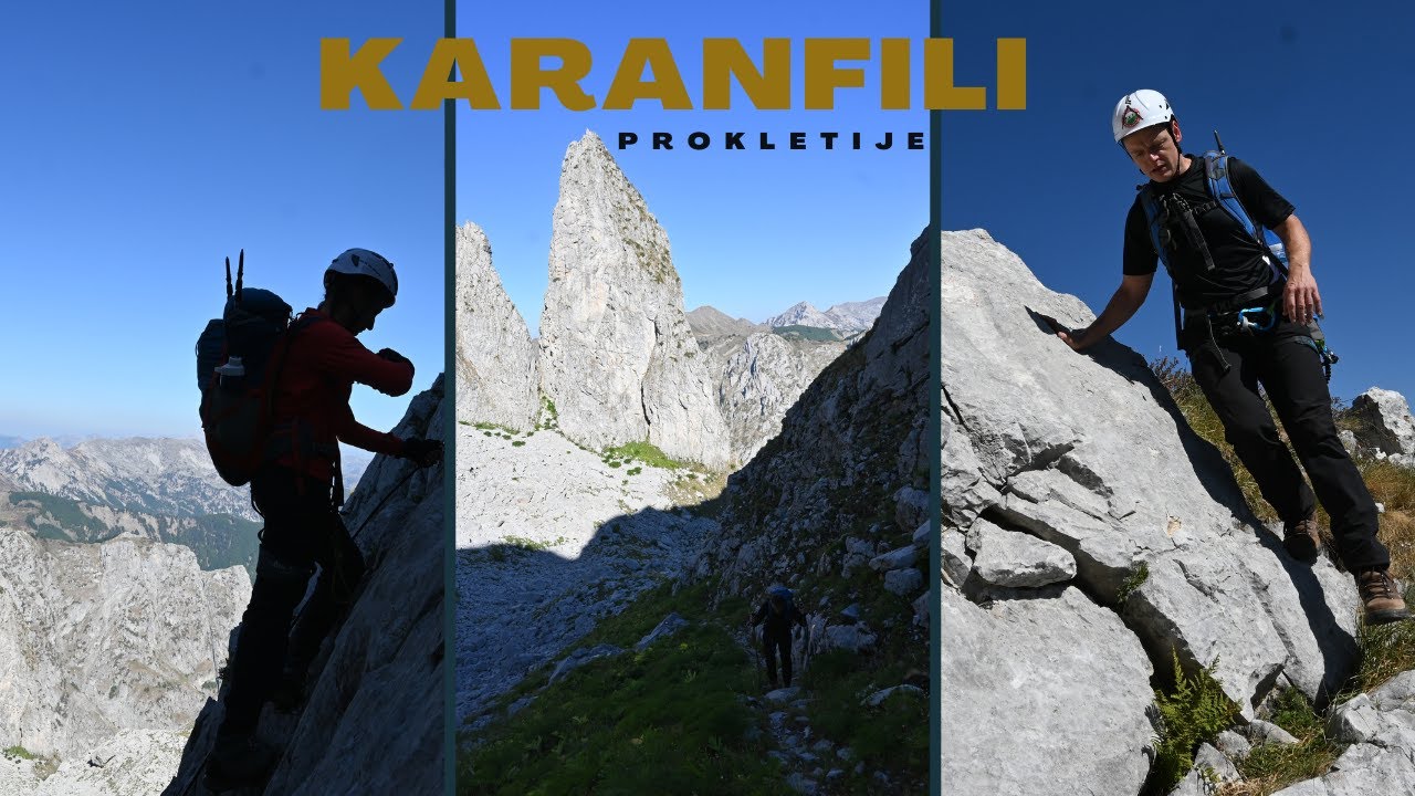 Nacionalni park Prokletije   Karanfili  Severni vrh 2460 m