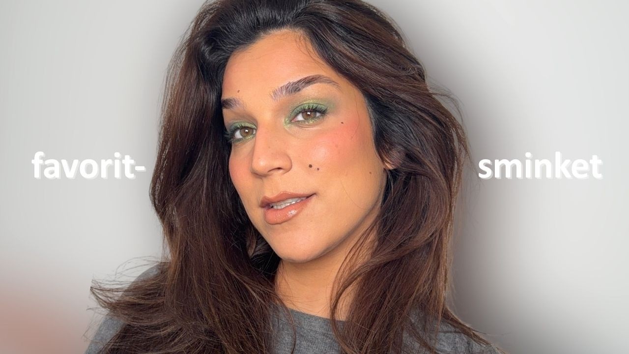 Allt i sminkväskan som jag använder dagligen - EVERYDAY MAKEUP