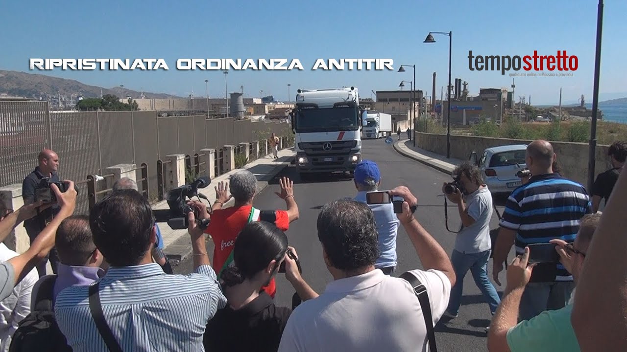 25 07 2014 ordinanza antitir 4° giorno