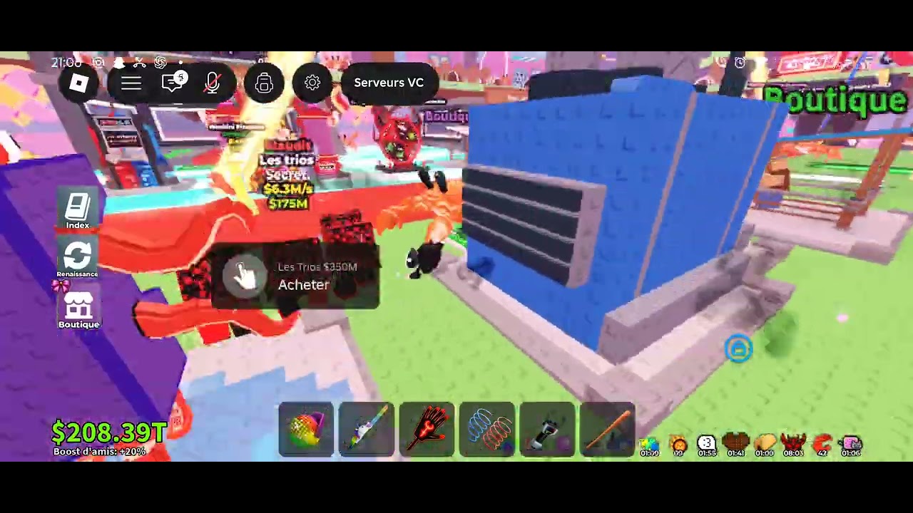 Admin abuse avec mehdi 