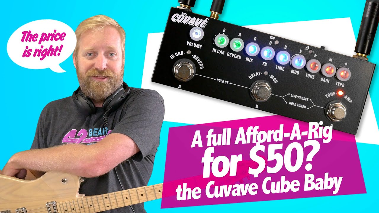 CÜVAVÉ Cube Baby! — наушники за 50 долларов, которые вас удивят + розыгрыш! #affordaboard