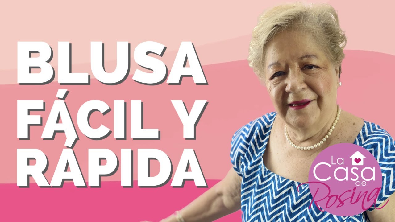 BLUSA FÁCIL Y RAPIDA