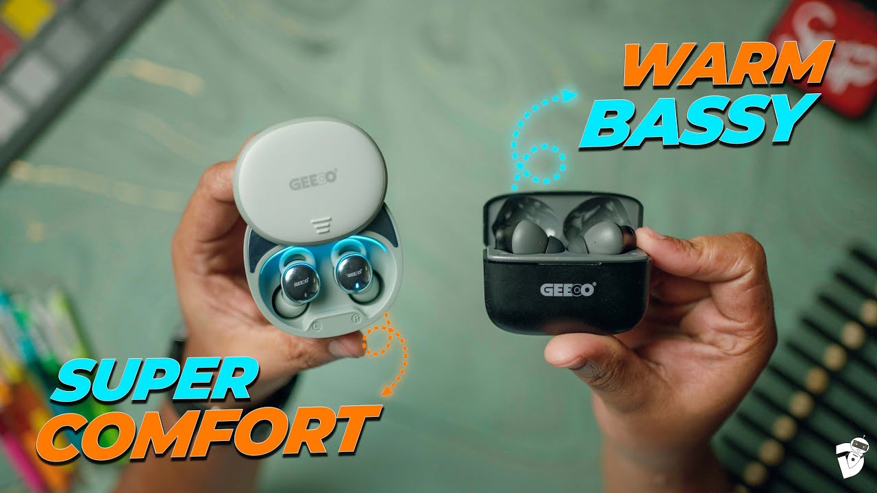 Обзор GEEOO T5 и GEEOO T8 TWS