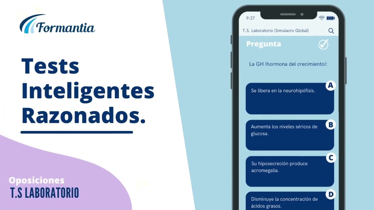 ⚪ [T.S.Laboratorio] &iexcl;Ponte a prueba con Formantia!  Tests de Examen de Oposici&oacute;n ✅ [D&iacute;a 25-05-2022]