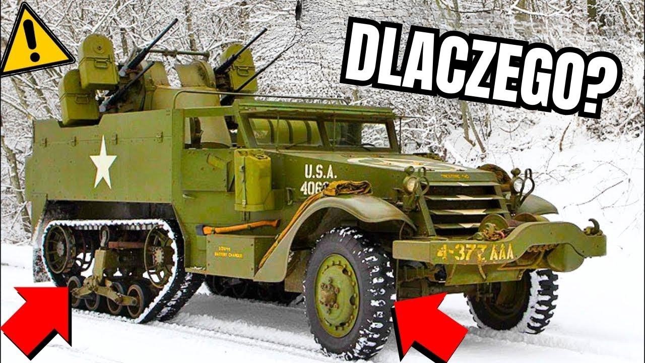 Dlaczego Zniknęły Wojskowe Pojazdy P&oacute;łgąsienicowe?