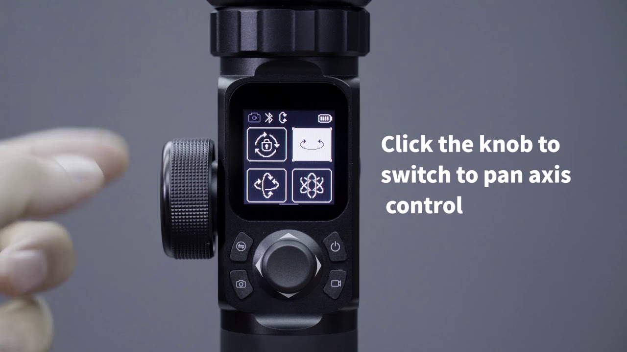 Tutorial: Button Functions of Feiyu Tech DSLR Gimbal AK4500