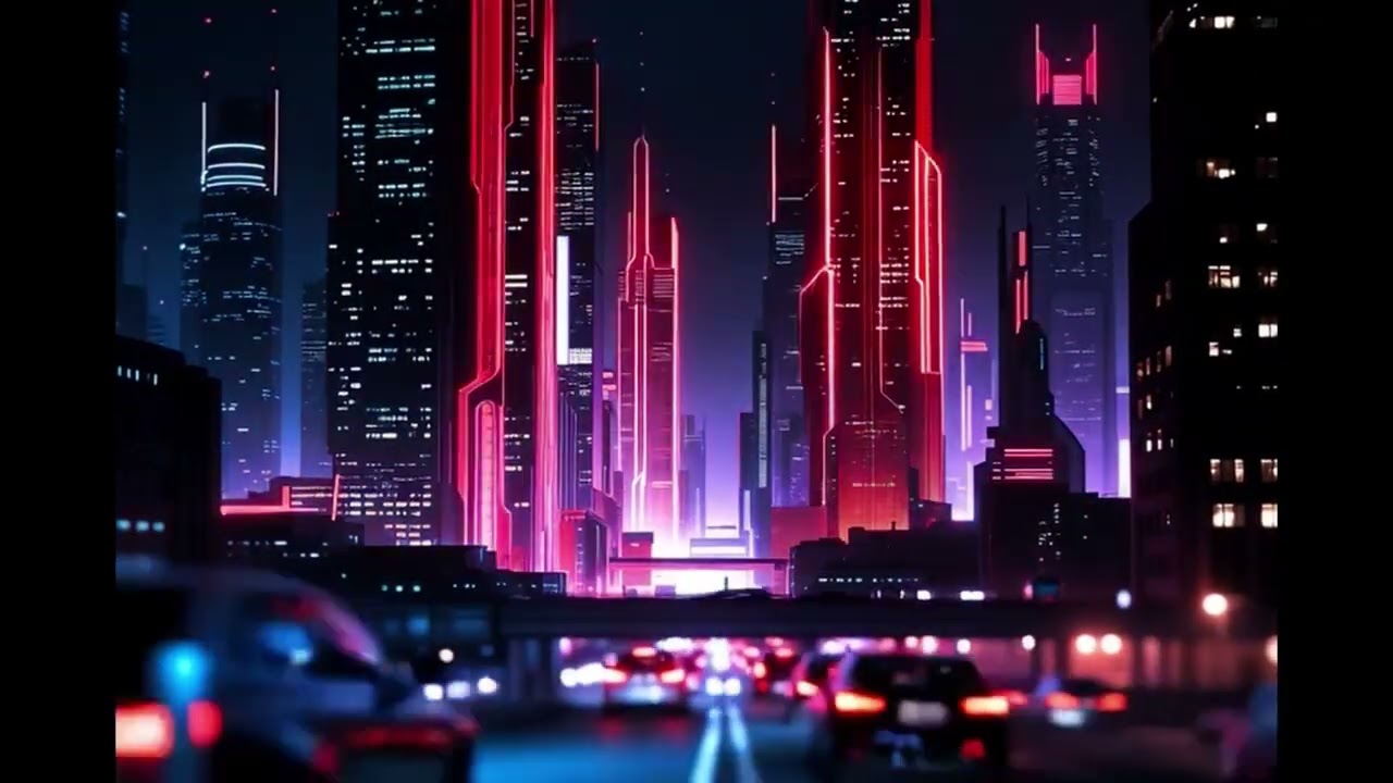 星の航路 (Hoshi no Kōro) The Starry Path Cyberpunk Electronic Synthwave J-pop Japanese Energy MuriSong
