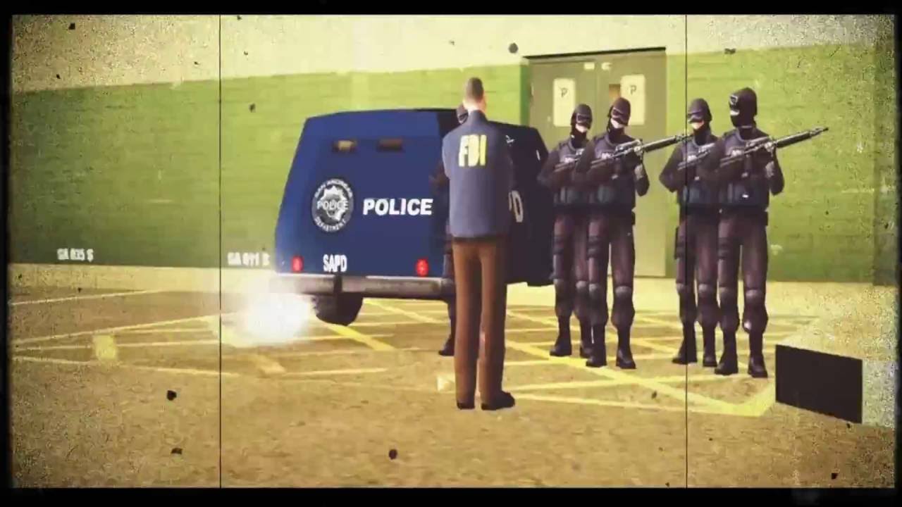 BlackTurbo's Californian Cops and Robbers [SA:MP Server]