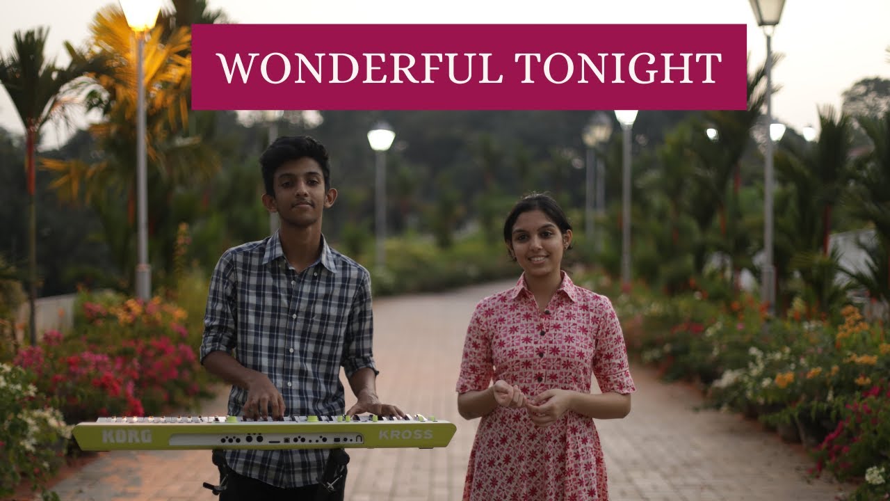 Wonderful Tonight | Hothon se chhu lo tum | Mizhiyoram | Music cover | ft. Abraham Johann