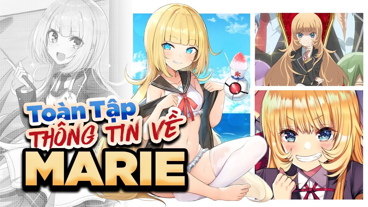 Toàn Tập Marie Fou Trong 12 Phút: Cô Gái Nhỏ Nhắn Đáng Yêu Ẩn Chứa Đắng Cay Đau Khổ Otome Game Sekai