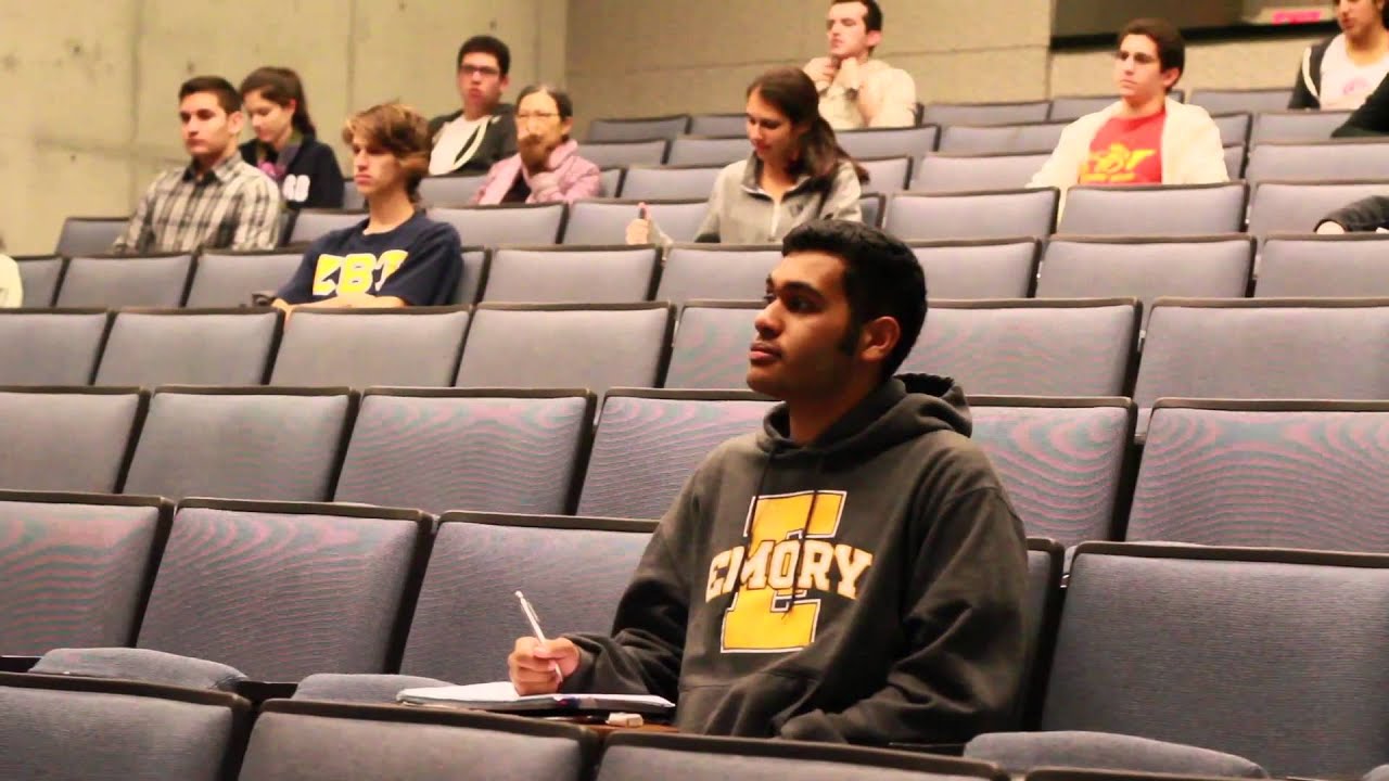 A Day in the Life at Emory: Mukundha