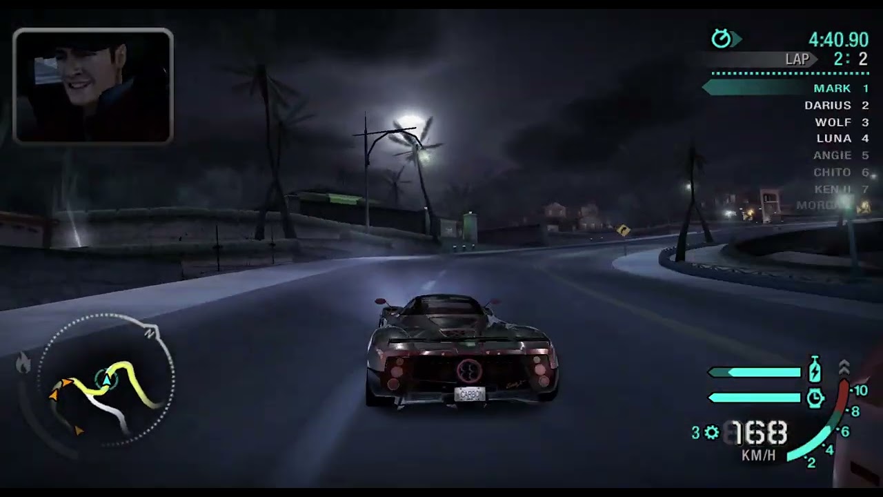 NFS Carbon Battle Royale - Part 206 - Race #160 - Around Silverton (Circuit -  Race Wars)