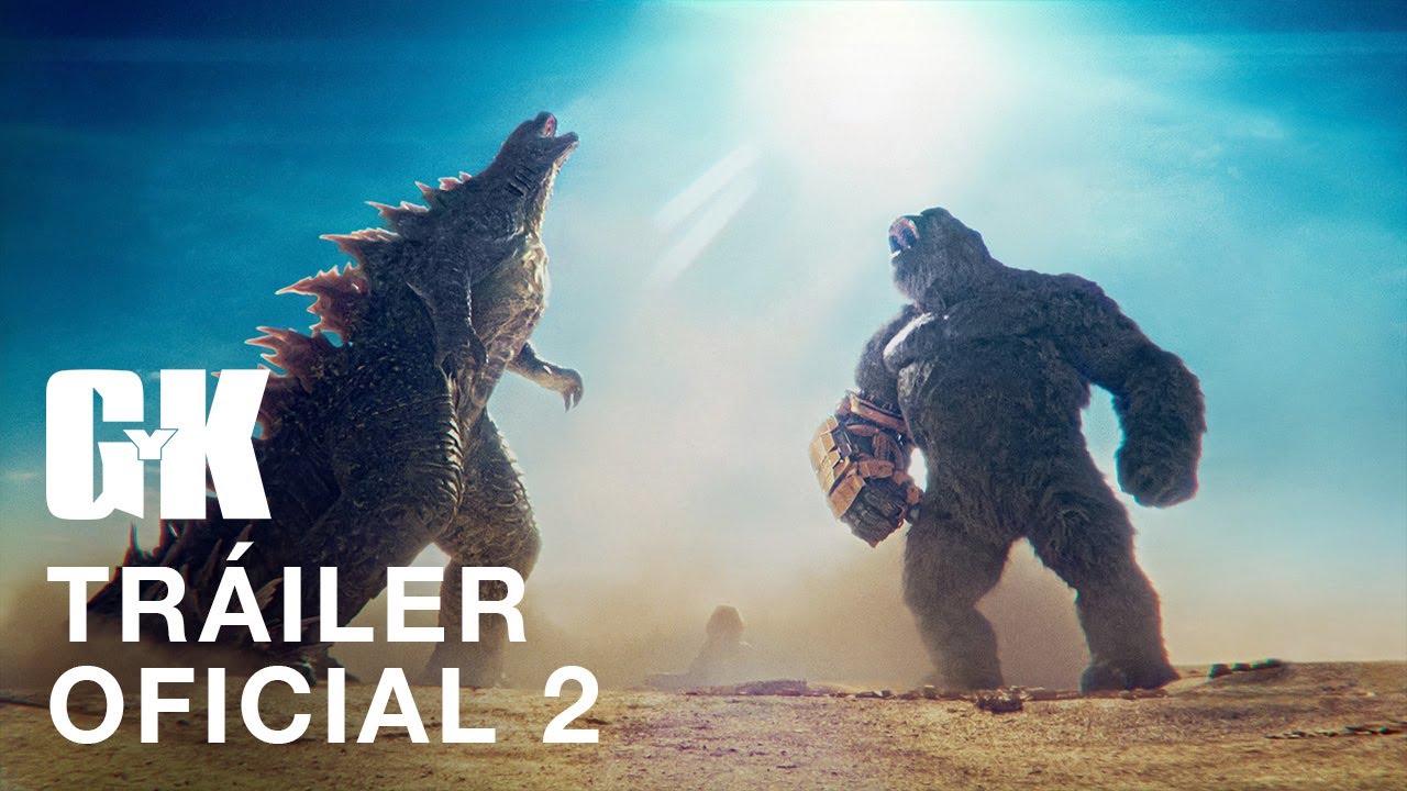 Godzilla y Kong: El nuevo imperio | Tr&aacute;iler oficial 2