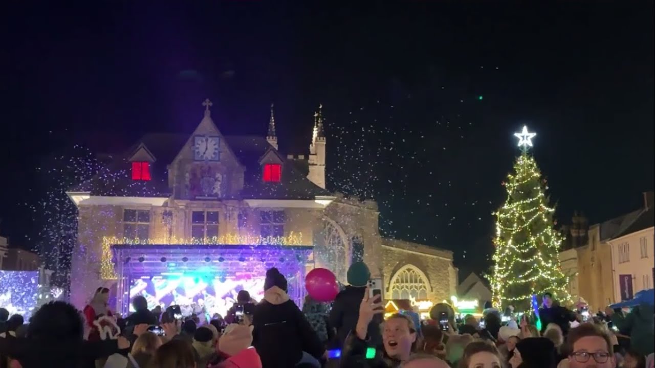 Peterborough Christmas Lights Switch On 2024