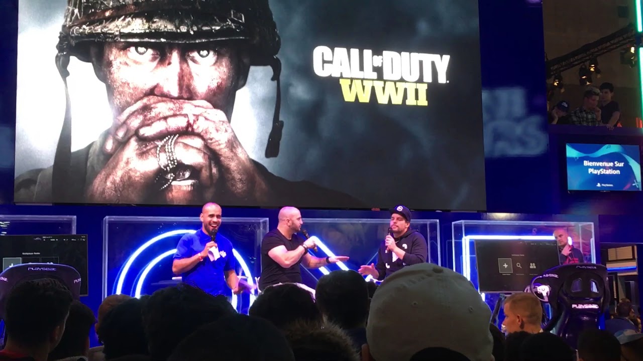 PGW 2017 interview de SkyRozz et de MRleV12
